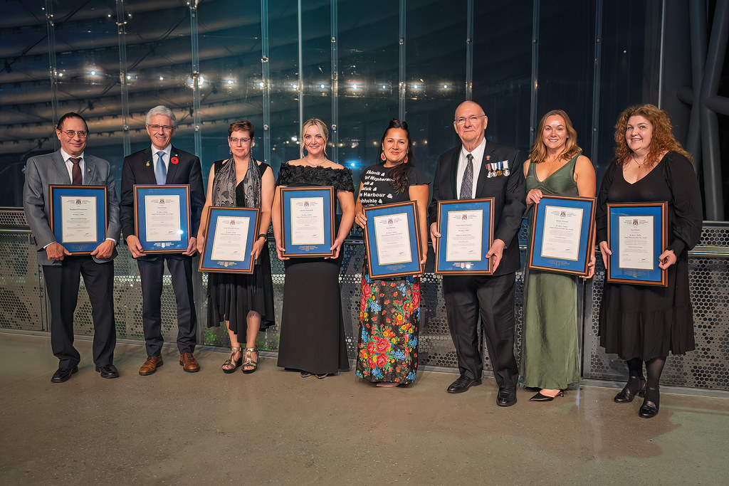 2025 Reg L. Perkin Family Physician of the Year award recipients