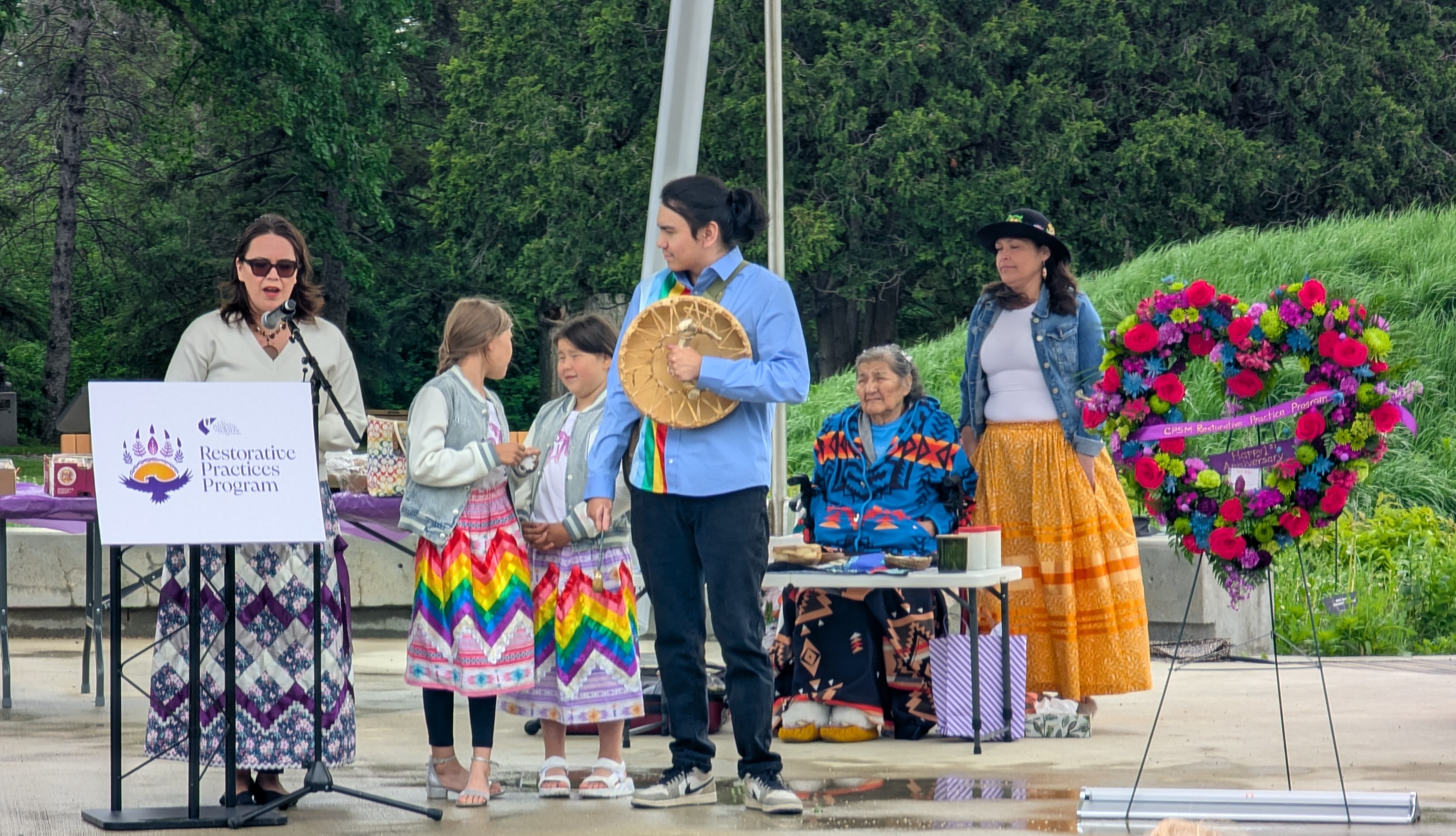 CPSM Water Ceremony at The Performance Garden at The Leaf