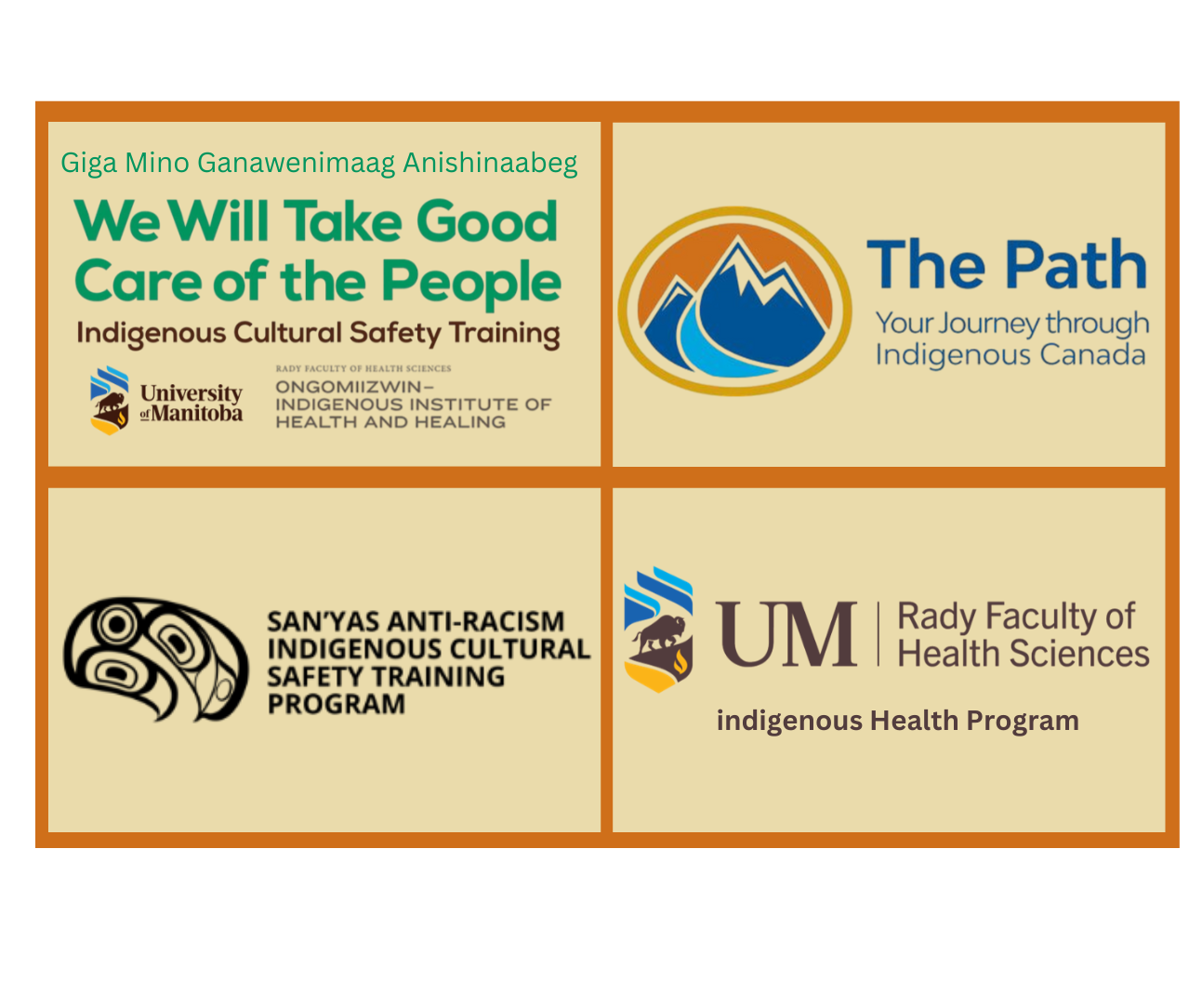 Pre-approved courses. Please reach out to the Restorative Practices if you have another training on the list that may meet the requirement.