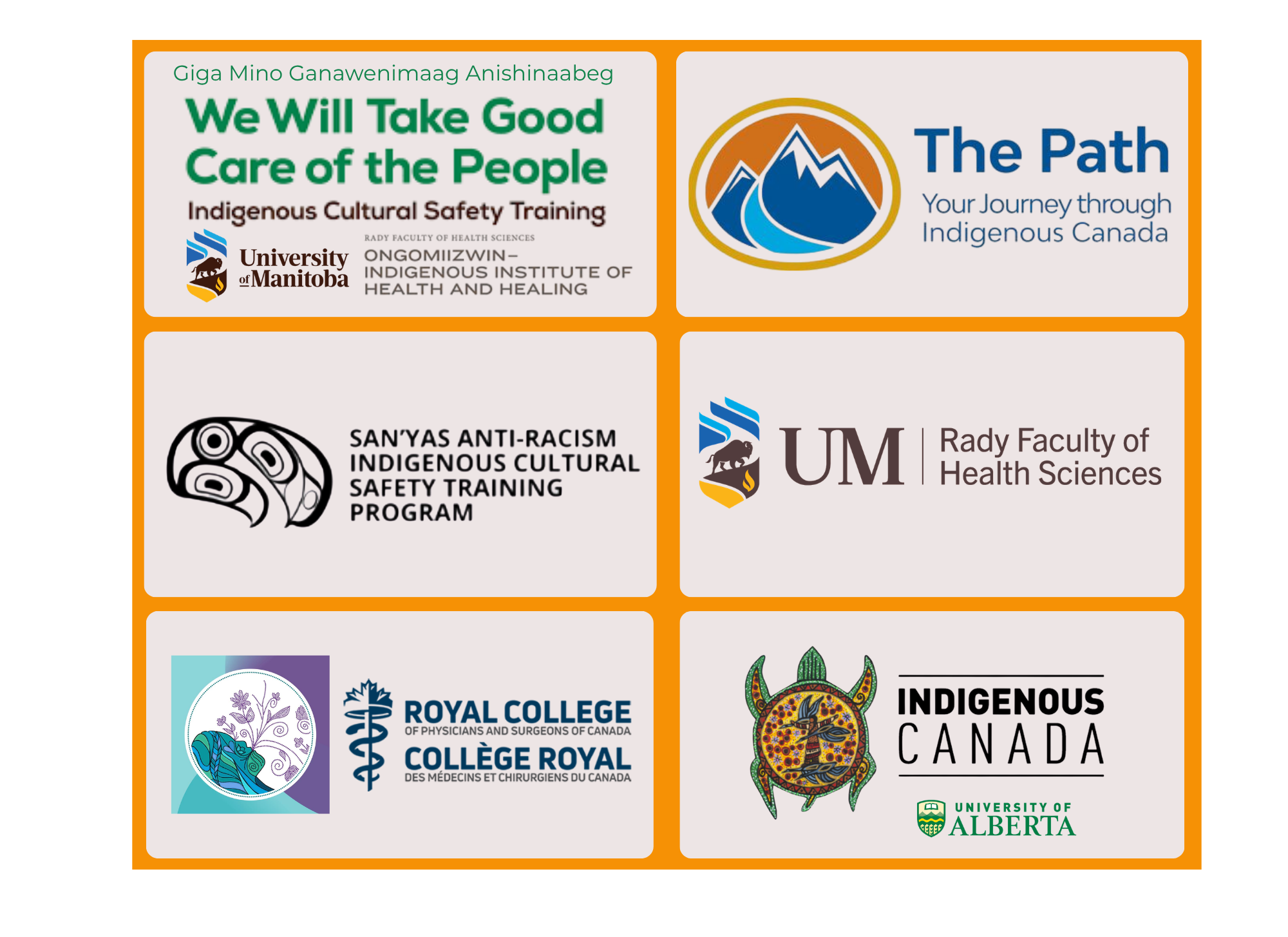 Pre-approved courses. Please reach out to the Restorative Practices if you have another training on the list that may meet the requirement.