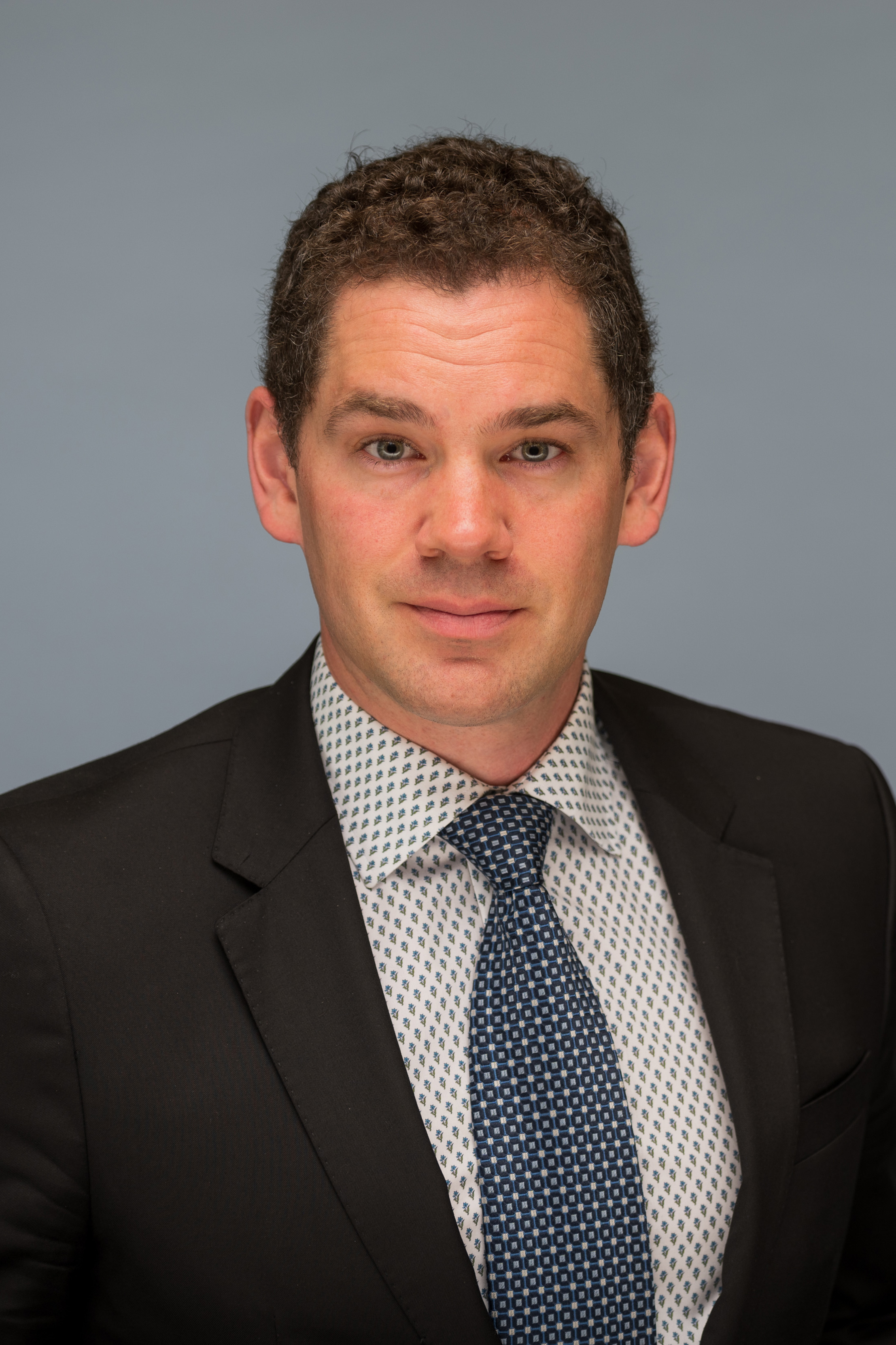 Jeremy de Jong - Interim Director, Registration